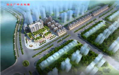 骚逼肥婆骏业广场效果图